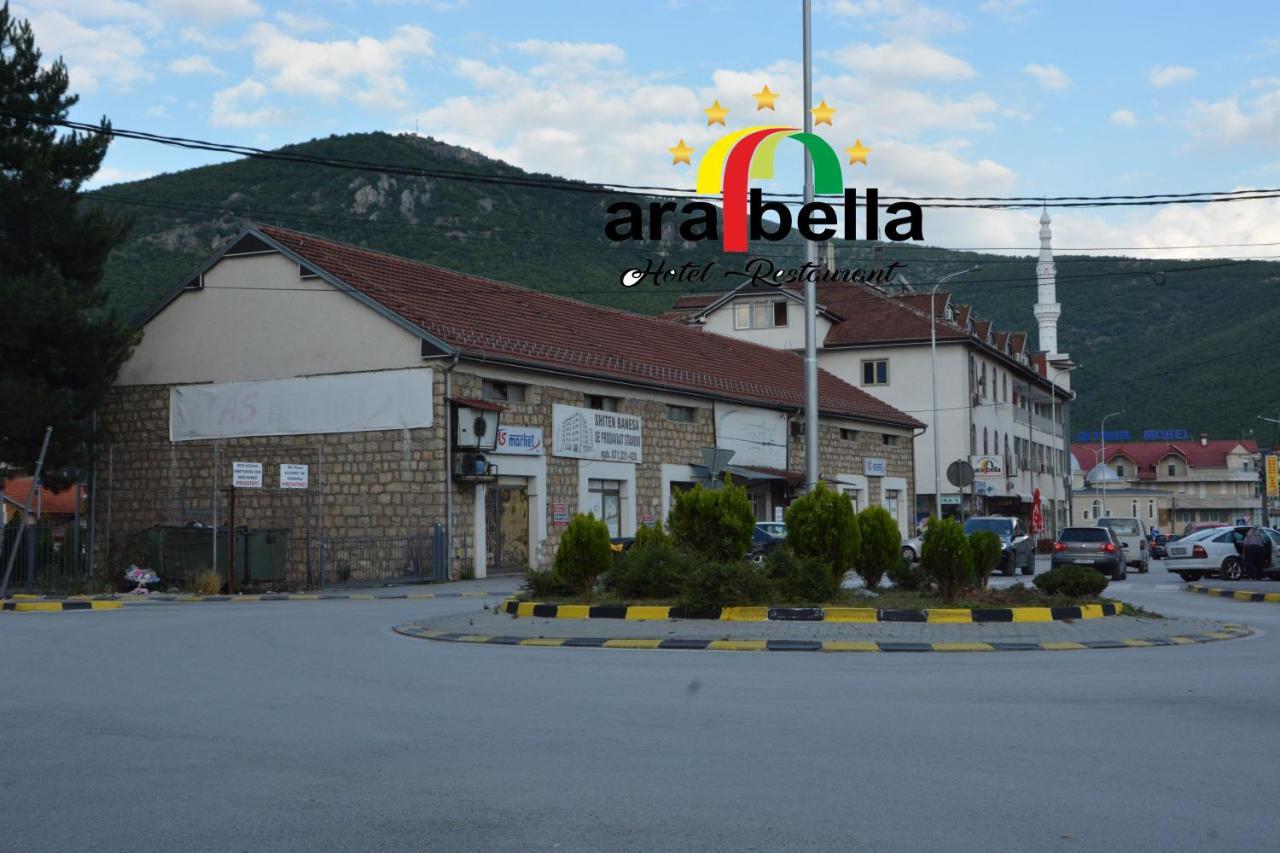 Kičevo Arabella Hotel מראה חיצוני תמונה