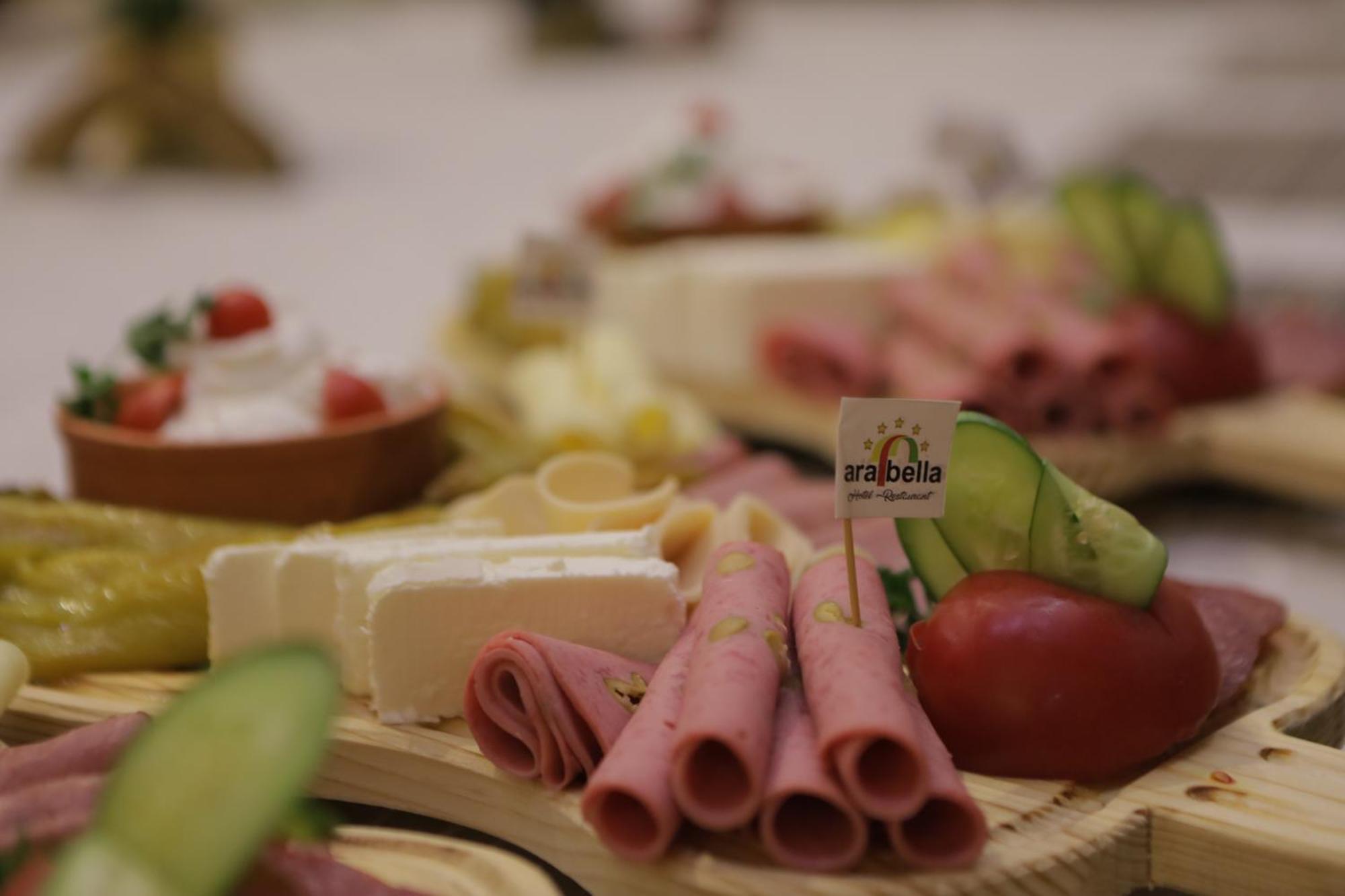 Kičevo Arabella Hotel מראה חיצוני תמונה